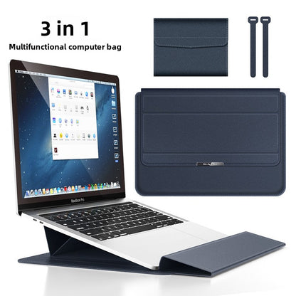 Multifunctional laptop inner case carrying bag