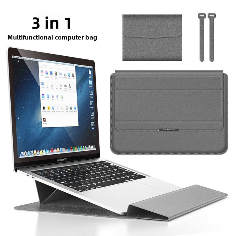 Multifunctional laptop inner case carrying bag