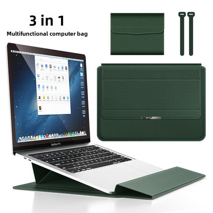 Multifunctional laptop inner case carrying bag