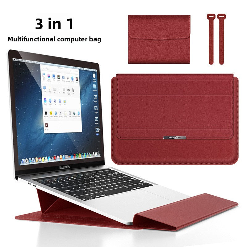 Multifunctional laptop inner case carrying bag