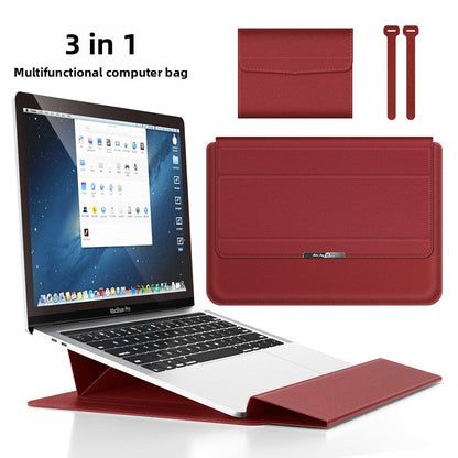 Multifunctional laptop inner case carrying bag