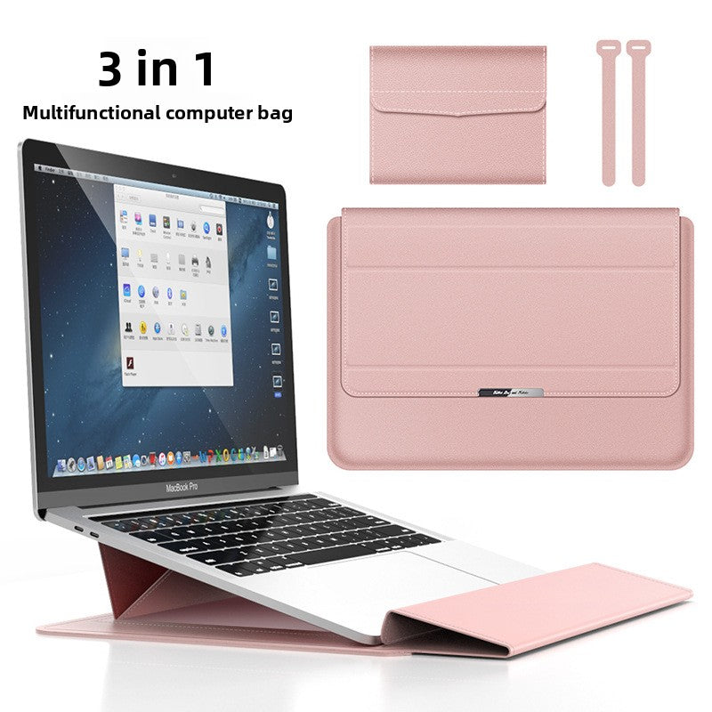Multifunctional laptop inner case carrying bag