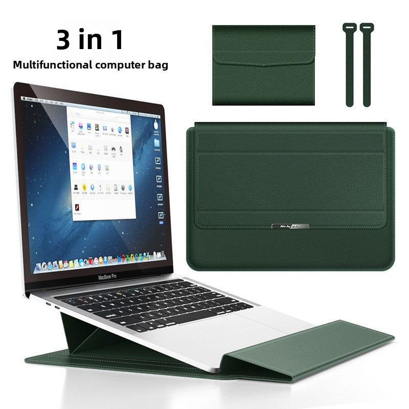 Multifunctional laptop inner case carrying bag