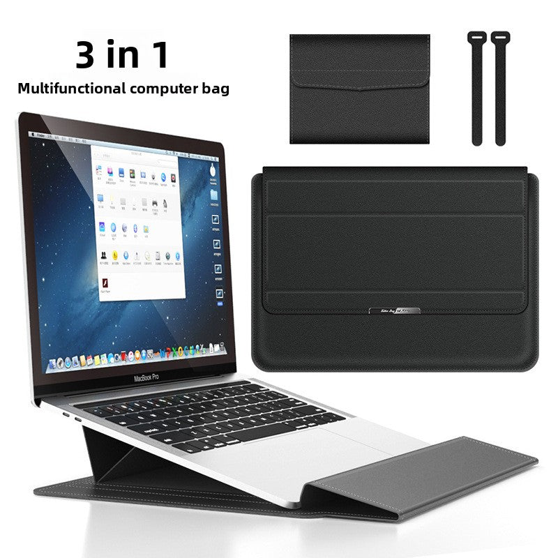 Multifunctional laptop inner case carrying bag