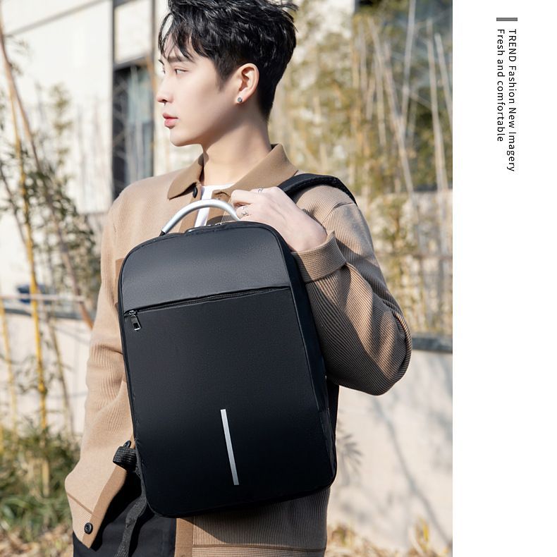 Multifunctional Large Capacity Nylon Backpack for Business and School