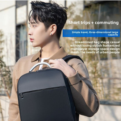 Multifunctional Large Capacity Nylon Backpack for Business and School