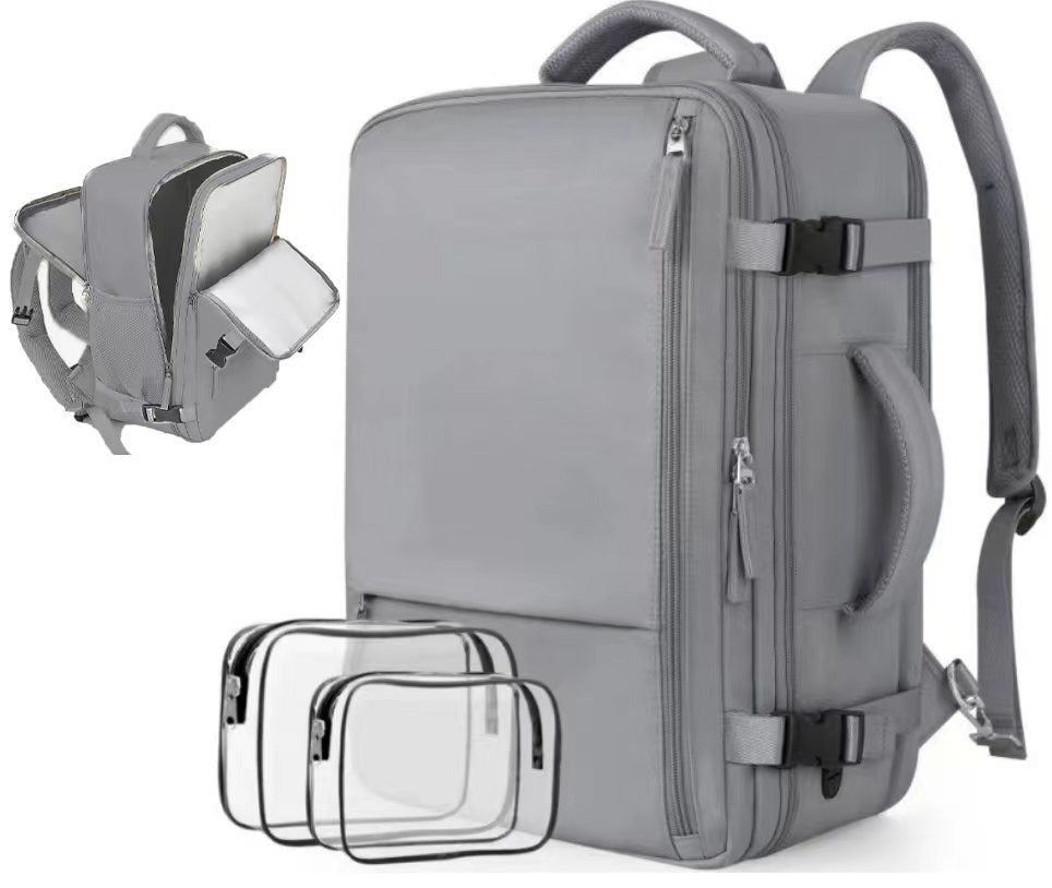 Multifunctional Large Capacity Travel Backpack