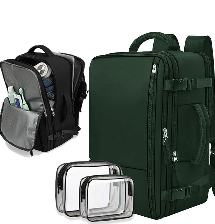 Multifunctional Large Capacity Travel Backpack