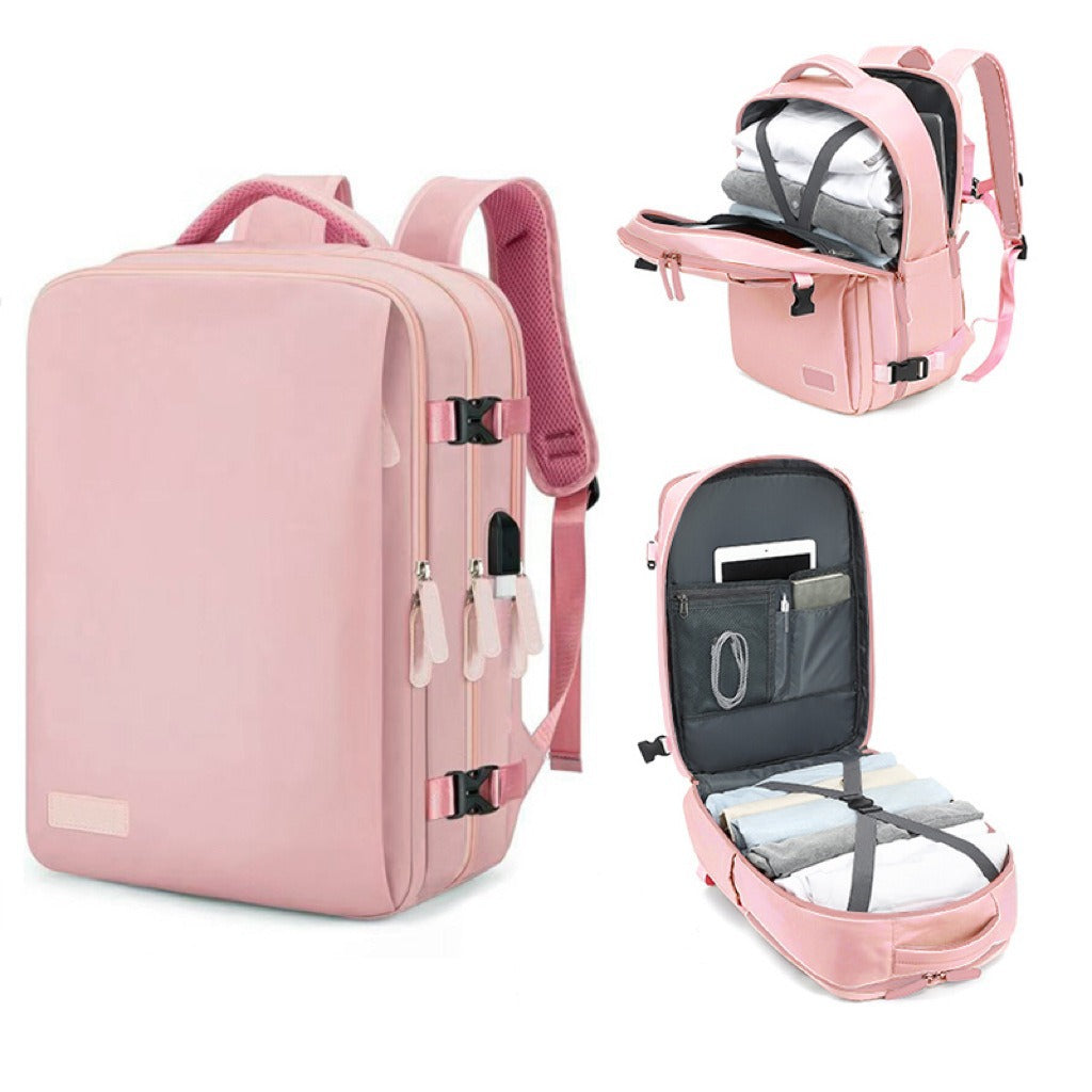 Multifunctional Large Capacity Travel Backpack