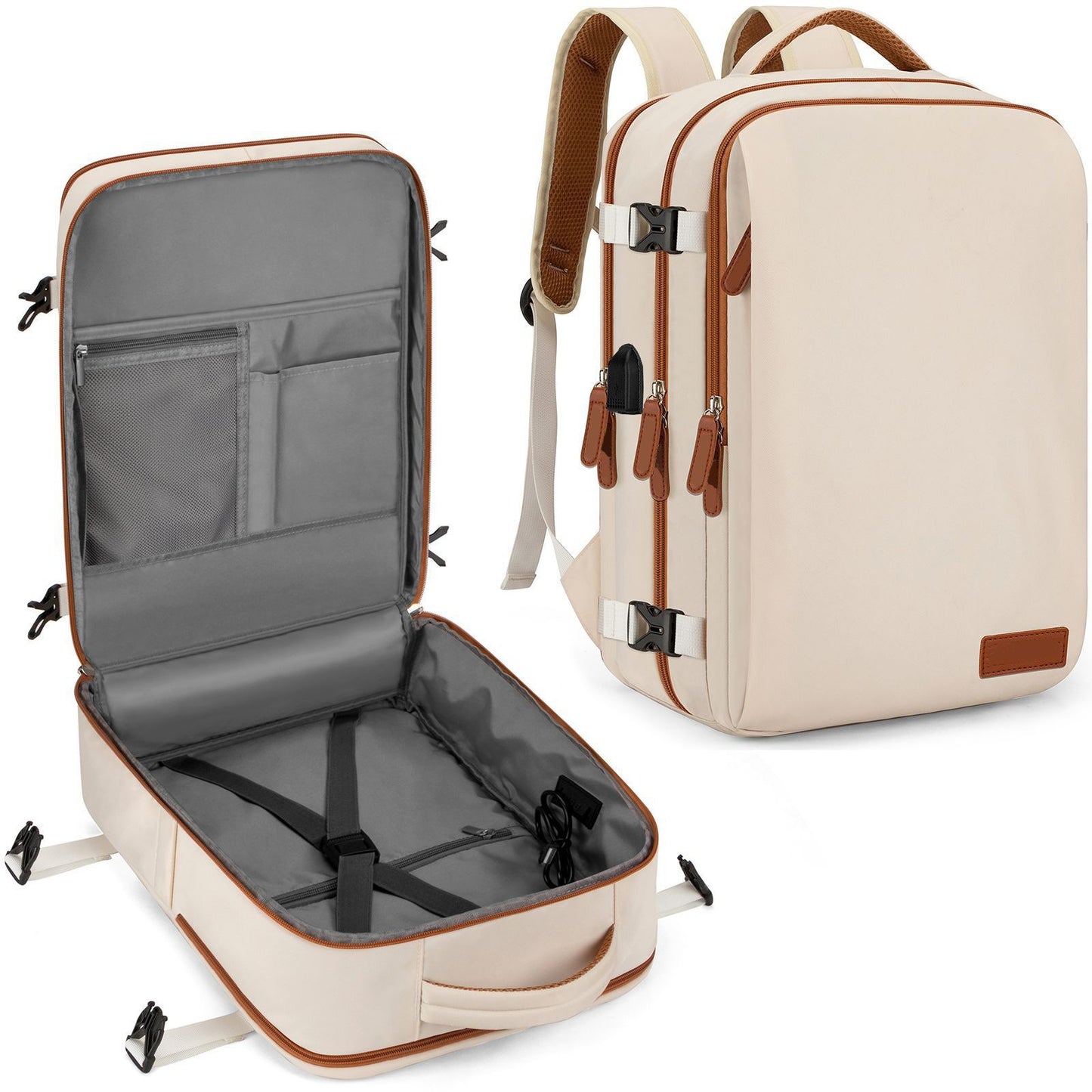 Multifunctional Large Capacity Travel Backpack