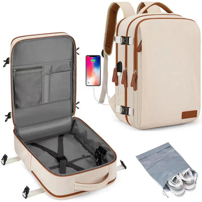 Multifunctional Large Capacity Travel Backpack