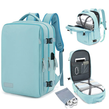 Multifunctional Large Capacity Travel Backpack