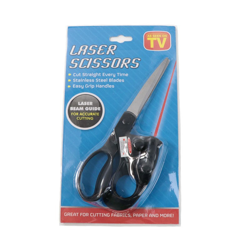 Multifunctional Laser Guide Scissors