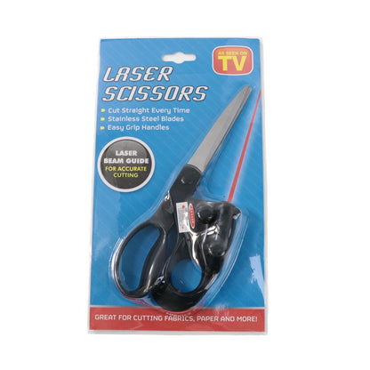 Multifunctional Laser Guide Scissors