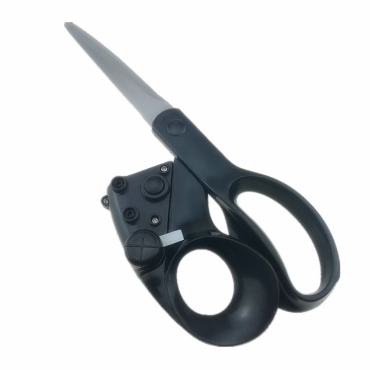 Multifunctional Laser Guide Scissors