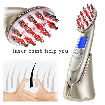 Multifunctional Laser Hair Growth Comb