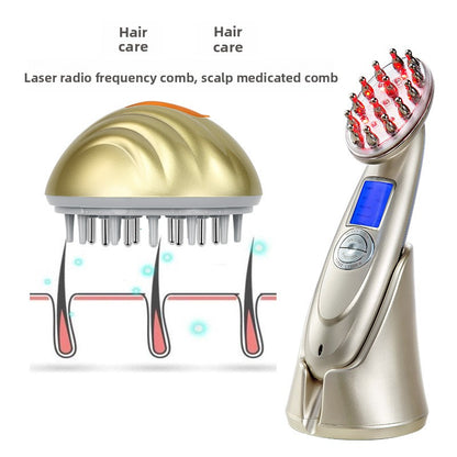 Multifunctional Laser Hair Growth Comb