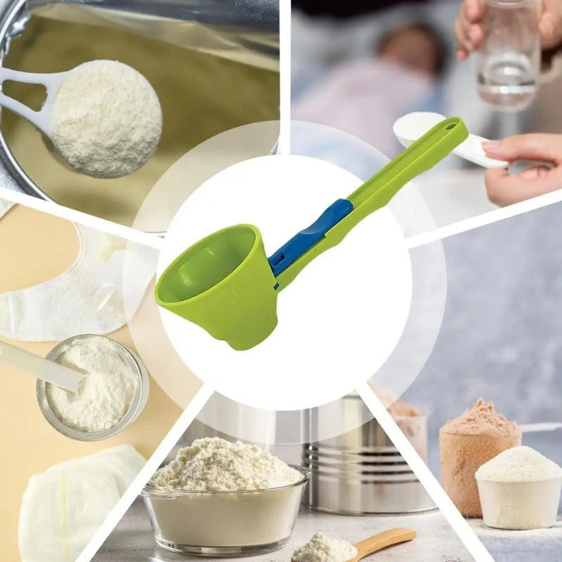 Multifunctional Leak Proof Measuring Spoon Funnel