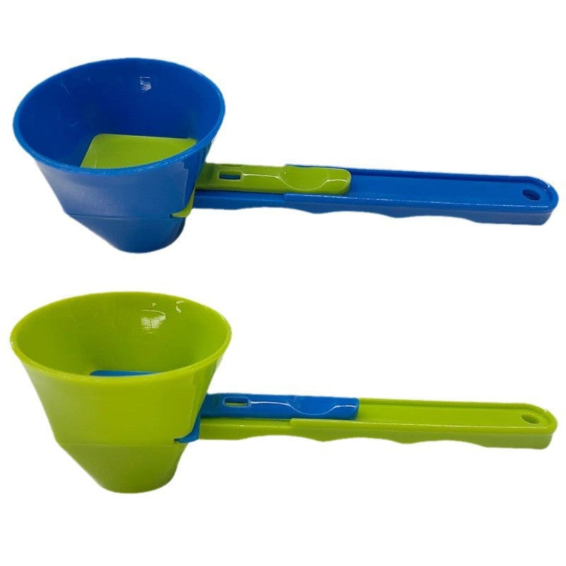 Multifunctional Leak Proof Measuring Spoon Funnel