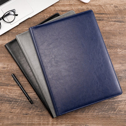 Multifunctional Leather Document Folder
