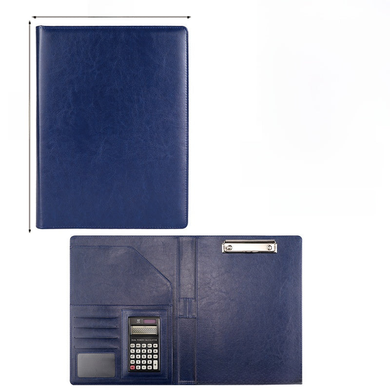 Multifunctional Leather Document Folder