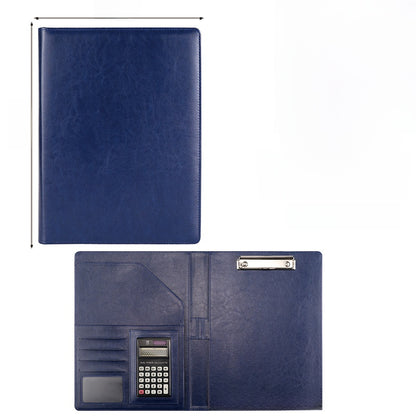 Multifunctional Leather Document Folder