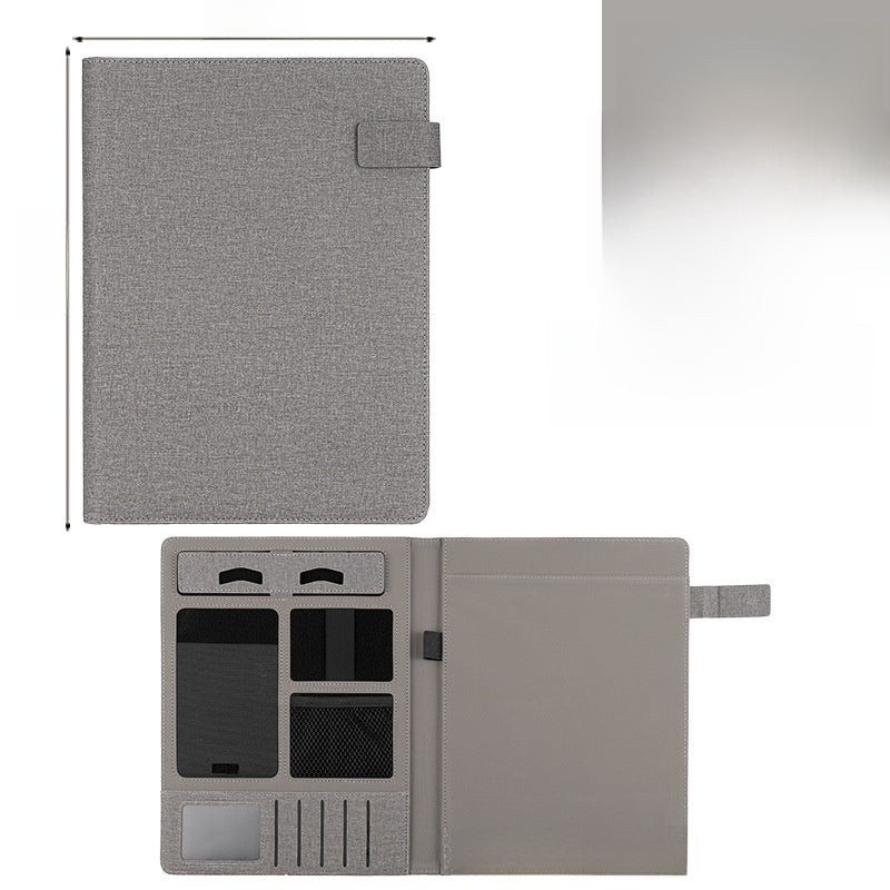 Multifunctional Leather Document Folder