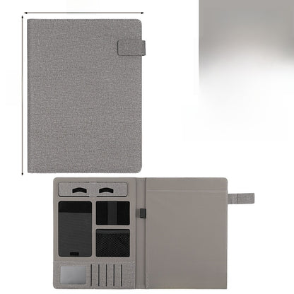Multifunctional Leather Document Folder