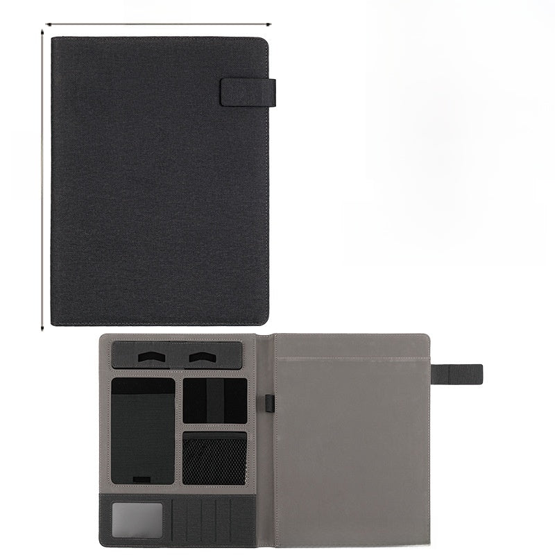 Multifunctional Leather Document Folder