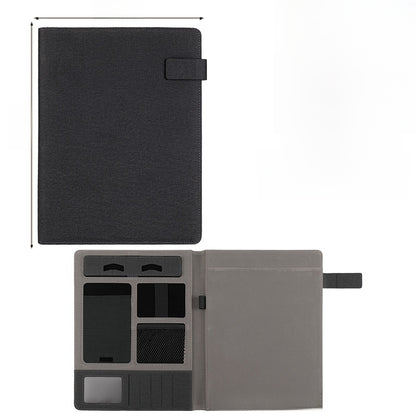 Multifunctional Leather Document Folder