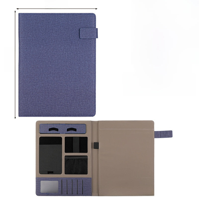 Multifunctional Leather Document Folder
