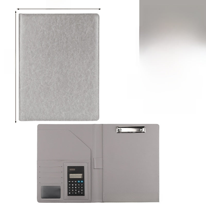 Multifunctional Leather Document Folder