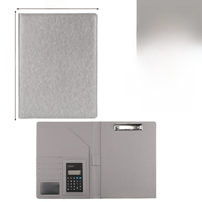 Multifunctional Leather Document Folder
