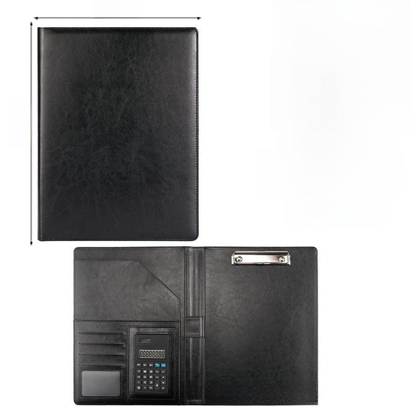 Multifunctional Leather Document Folder