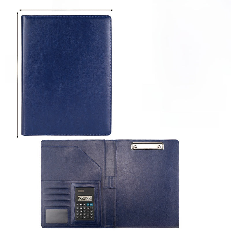Multifunctional Leather Document Folder
