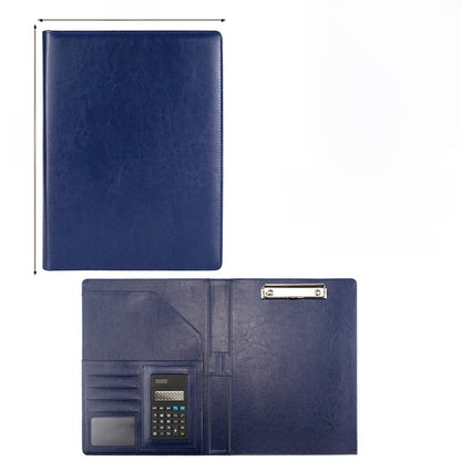 Multifunctional Leather Document Folder