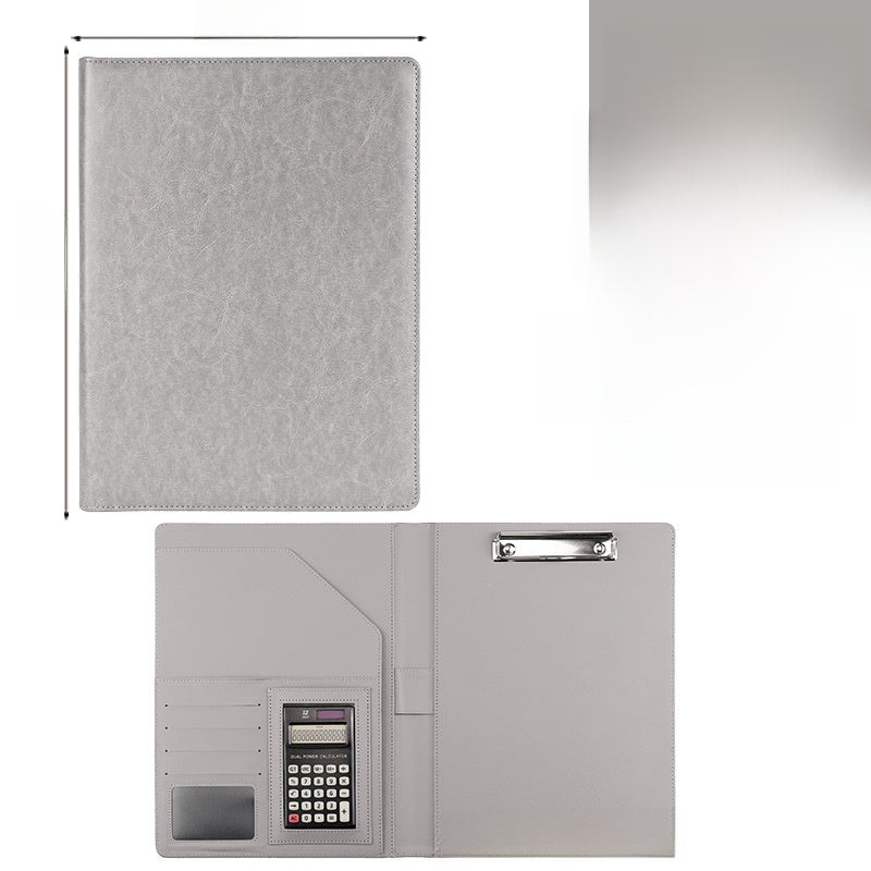 Multifunctional Leather Document Folder