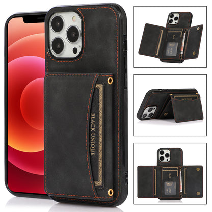 Multifunctional Leather Wallet Phone Case