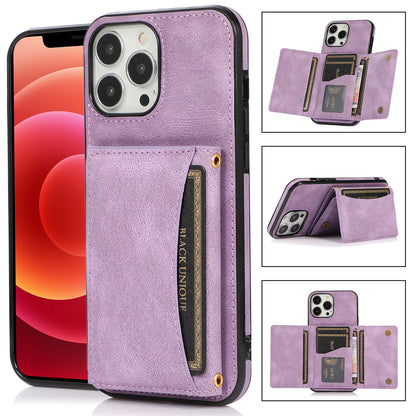 Multifunctional Leather Wallet Phone Case