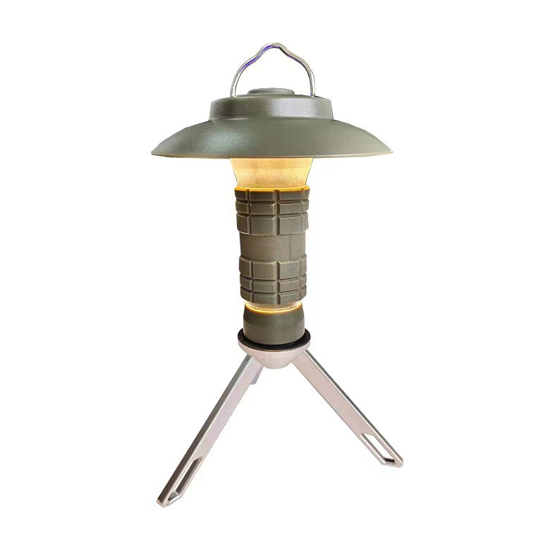 Multifunctional LED Camping Light Flashlight