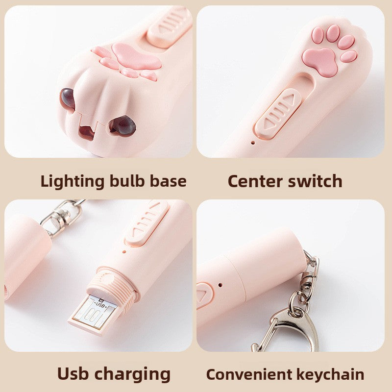 Multifunctional LED Cat Teaser Stick