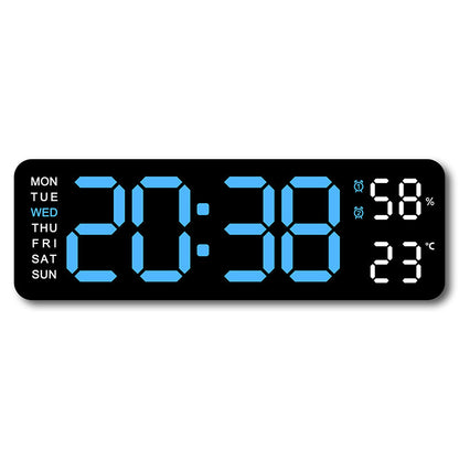 Multifunctional LED Digital Alarm Clock