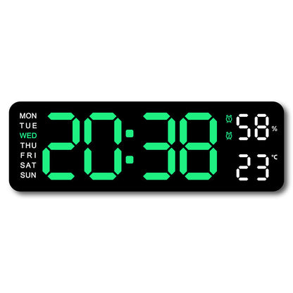 Multifunctional LED Digital Alarm Clock