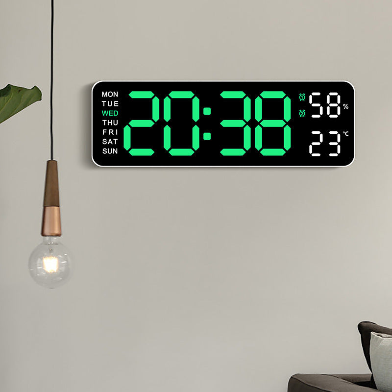 Multifunctional LED Digital Alarm Clock