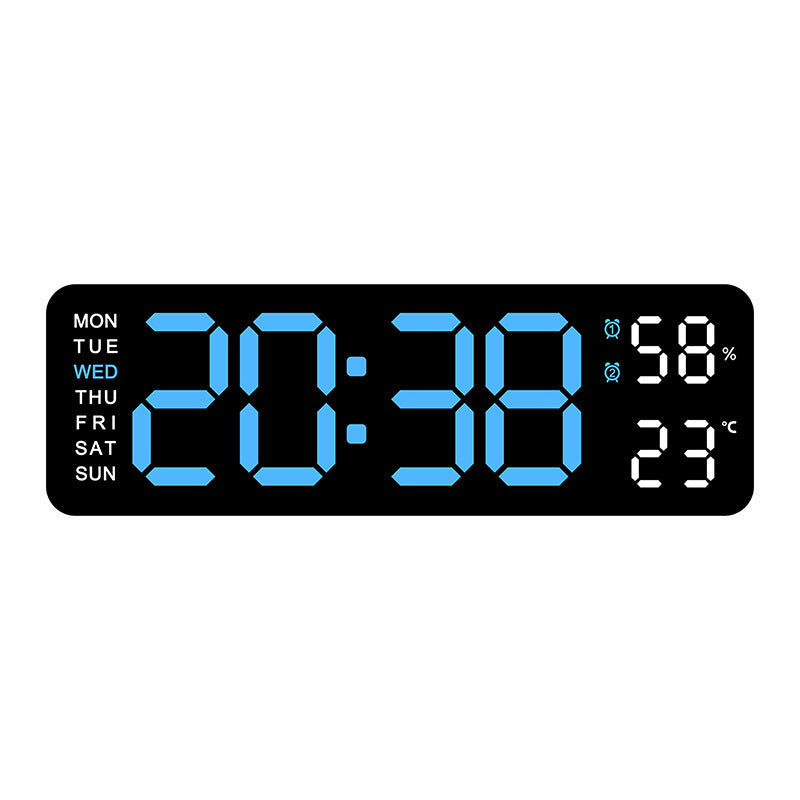 Multifunctional LED Digital Alarm Clock