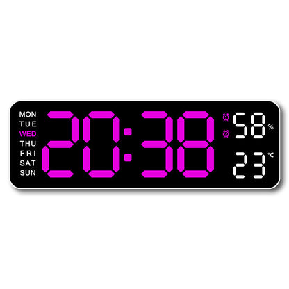 Multifunctional LED Digital Alarm Clock