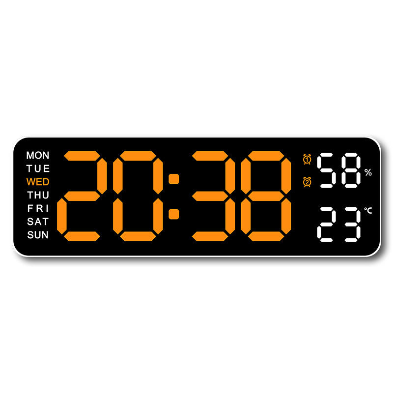 Multifunctional LED Digital Alarm Clock