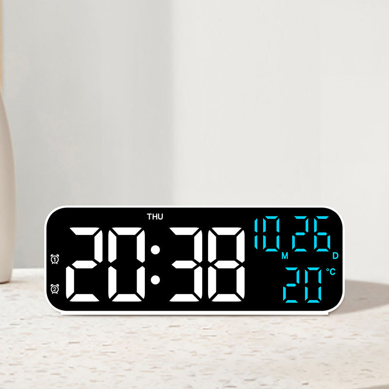 Multifunctional LED Digital Alarm Clock with Temperature Display