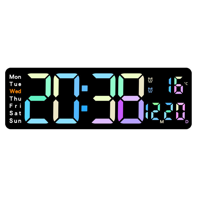 Multifunctional LED Digital Wall Clock