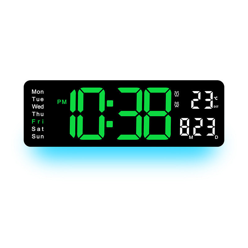 Multifunctional LED Digital Wall Clock